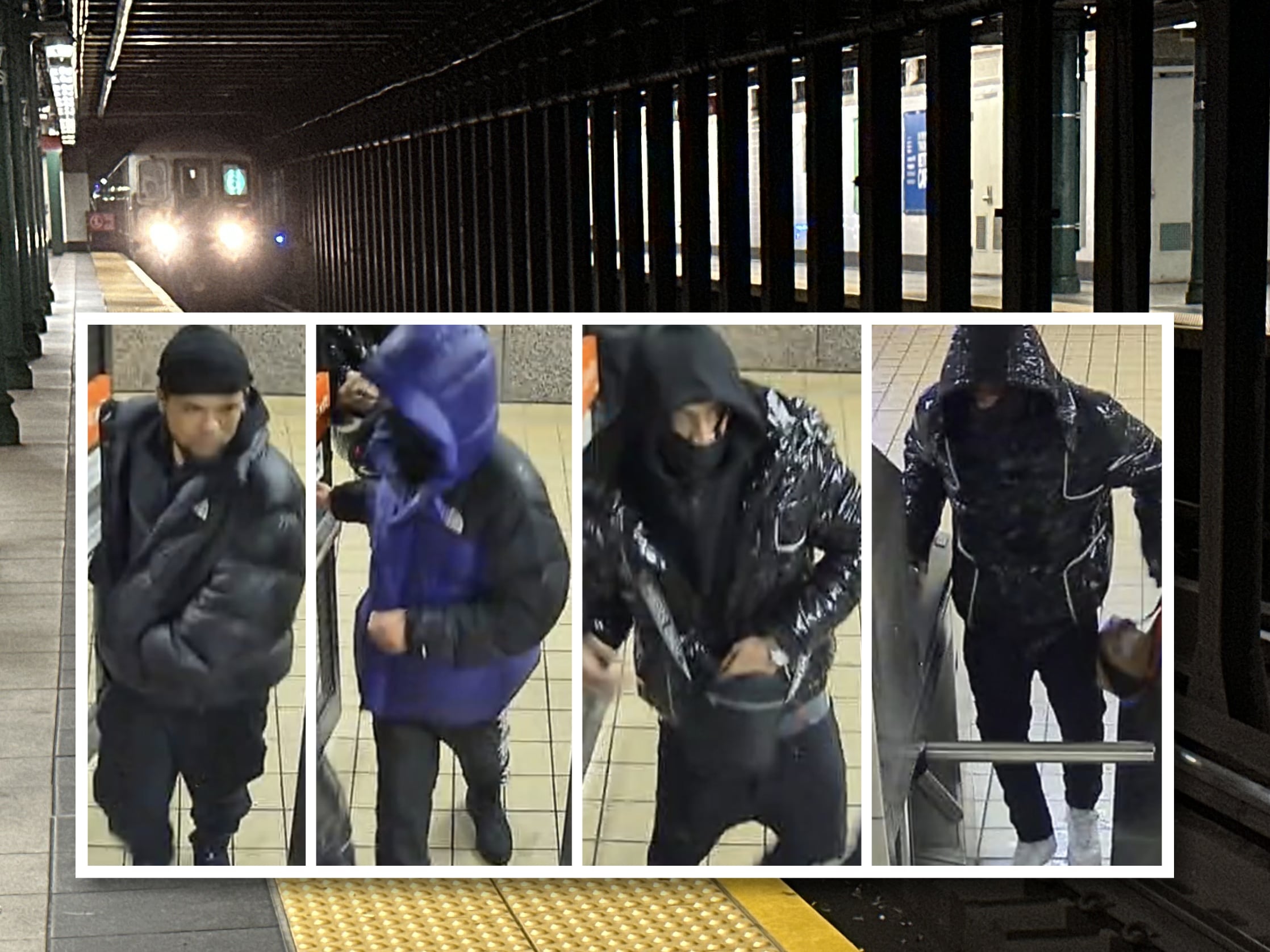 Group assaults and stabs man inside Upper East Side subway station | Upper East Site, NYPD