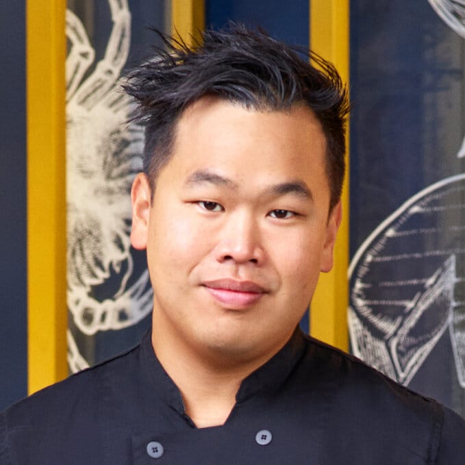 Top Chef Season 19 Winner Buddha Lo's restaurant HŪSO is located within Marky's Caviar | Bravo TV