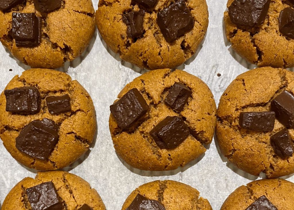 Goodsugar's chocolate chip cookies are made with natural sweeteners | goodsugar 