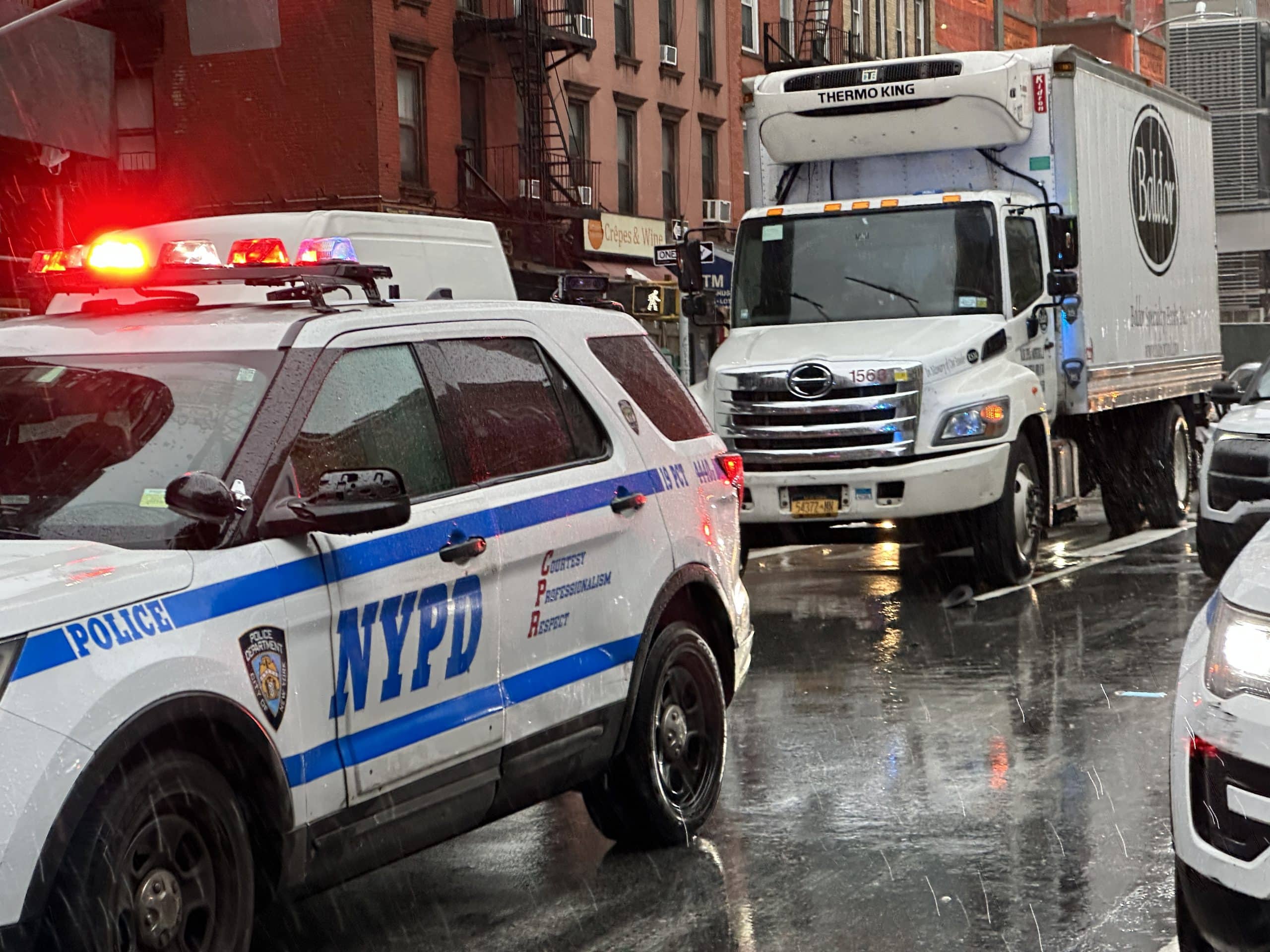 A 47-year-old man was struck by a box truck while crossing an Upper East Side street | Upper East Site