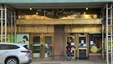 The Food Emporium's UES supermarket located at 1175 Third Avenue, between East 68th and 69th Streets, permanently closed on Friday night | Upper East Site