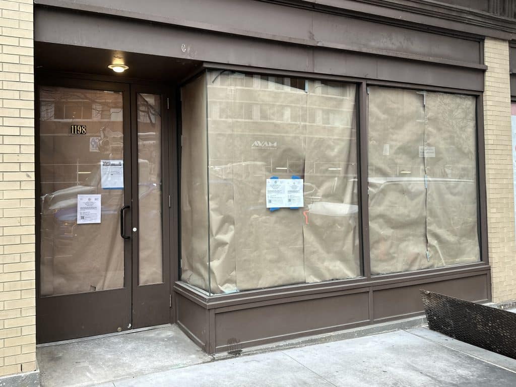 Adriano is set to open at 1198 First Avenue, between East 64th and 65th Streets | Upper East Site