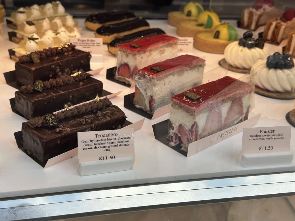 Angelina's new UES location features pastries, salads, sandwiches, coffee, tea and hot chocolate | Angelina Paris