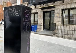 Upper East Site started asking questions after discovering large mailboxes illegally installed in front of two Upper East Side buildings | Upper East Site
