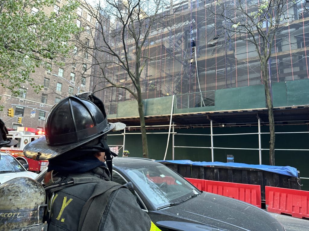 FDNY commanders declared the fire under control less than an hour after it began | Upper East Site