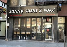 Sushi Para has rebranded itself Sunny Sushi & Poke after three Health Department closures | Upper East Site
