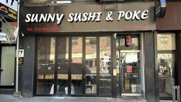 Sushi Para has rebranded itself Sunny Sushi & Poke after three Health Department closures | Upper East Site