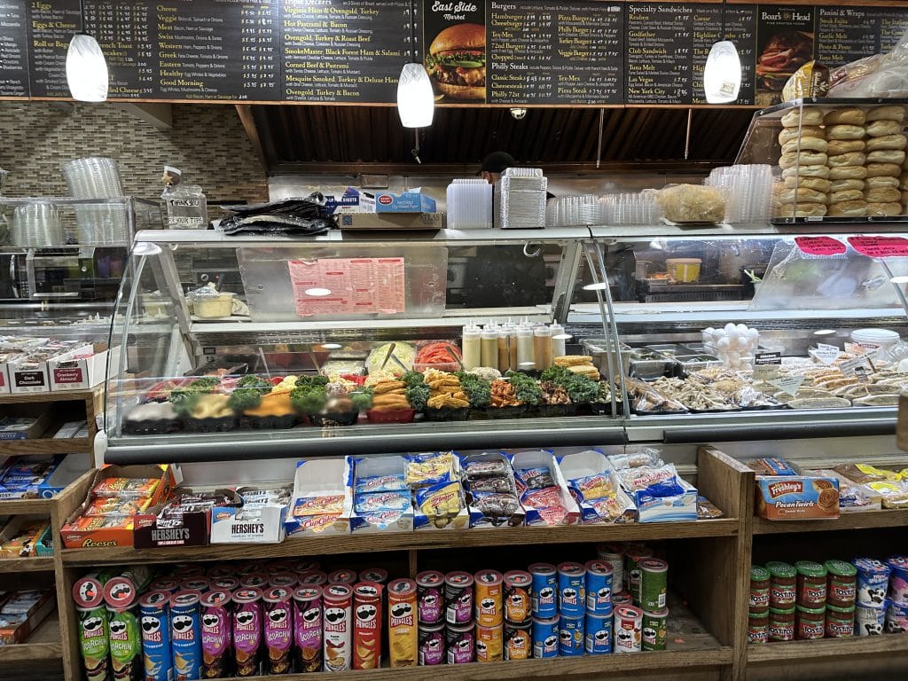 Food for 19 different UES restaurants listed on Seamless is prepared  at East Side Market on York Avenue | Upper East Site
