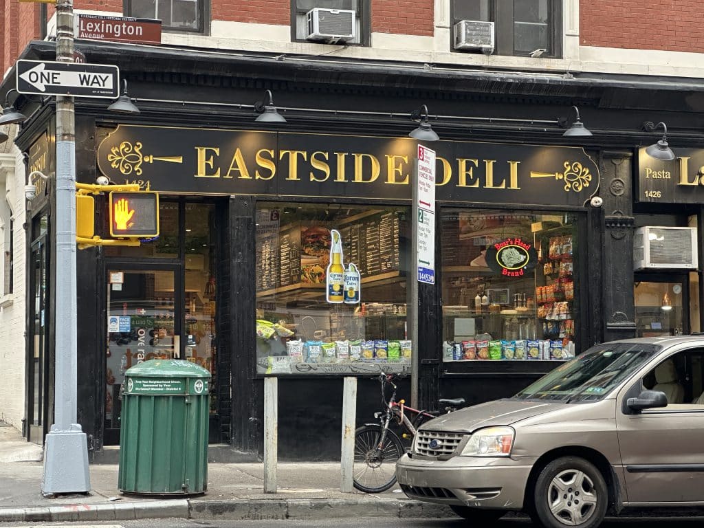 Eastside Deli located at 1424 Lexington Avenue has listings under 13 brands | Upper East Site