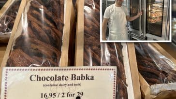 Adir Michaeli wants to set the record straight about Breads Bakery's chocolate babka recipe | Upper East Site
