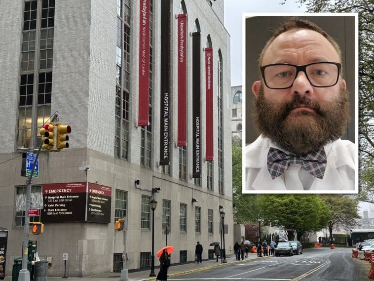 Dr. Darius Paduch is charged with sexually abusing young patients on the UES | Upper East Site, @DrPaduch/Twitter
