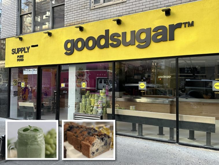 Goodsugar's highly-anticipated flagship Upper East Side cafe and retail store opens April 10th | Upper East Site, goodsugar
