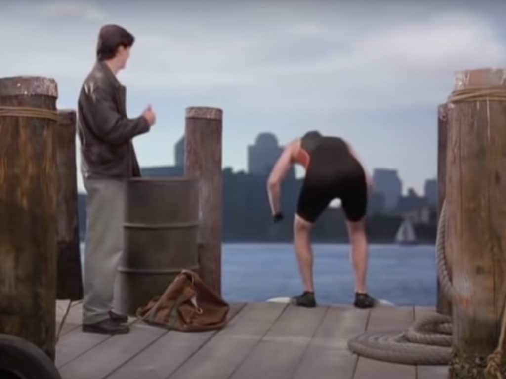 Kramer swimming in the polluted East River was a storyline on 'Seinfeld' | Sony Pictures Television