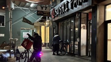 Sushi Para was ordered closed a third time after Upper East Site spotted delivery workers at the restaurant Monday night | Upper East Site
