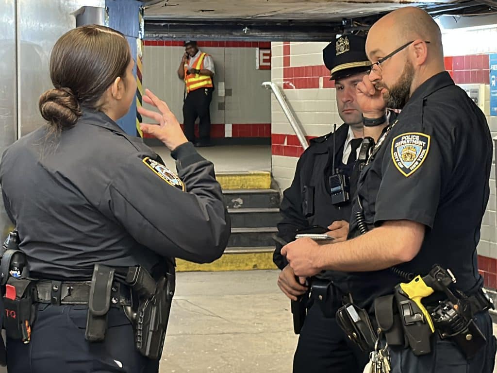 The victim was slashed after encountering a group of men inside the 68th Street-Hunter College subway station | Upper East Site