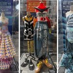 History collides with fashion for new Madison Avenue art installation