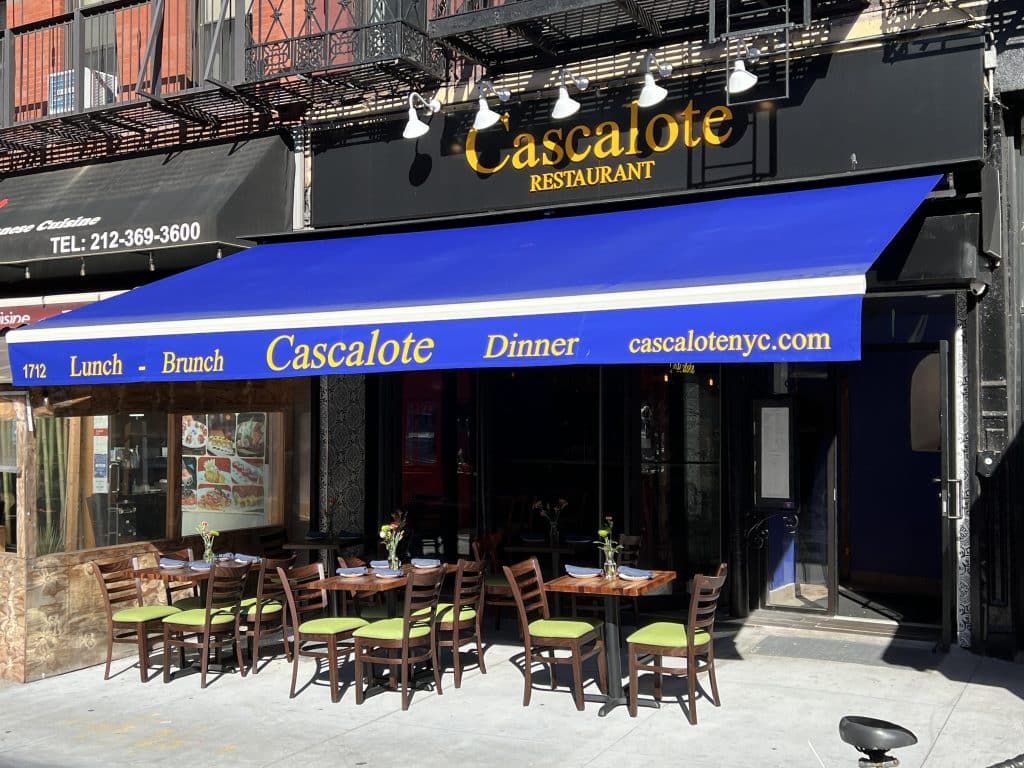  Cascalote is located at 1712 Second Avenue, between East 89th and 90th Streets | Upper East Site