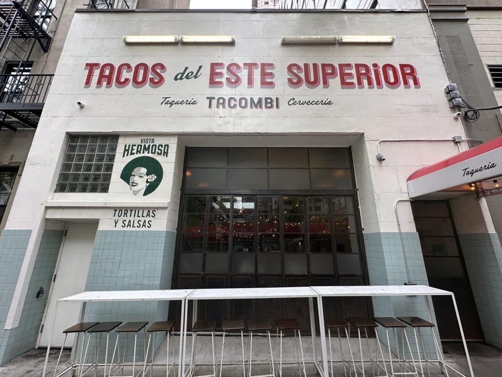 Tacombi is located at 202 East 70th Street ,near Third Avenue | Upper East Site