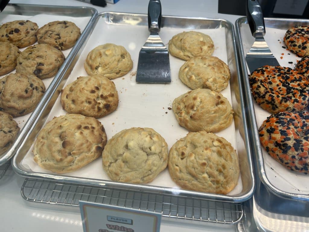 The cookie selection at Chip City rotates weekly | Upper East Site