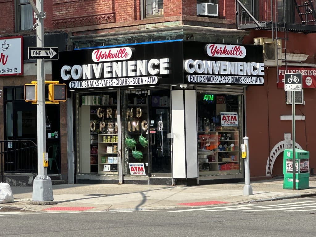 Yorkville Convenience is located at 1443 York Avenue, at the corner of East 77th Street | Upper East Site
