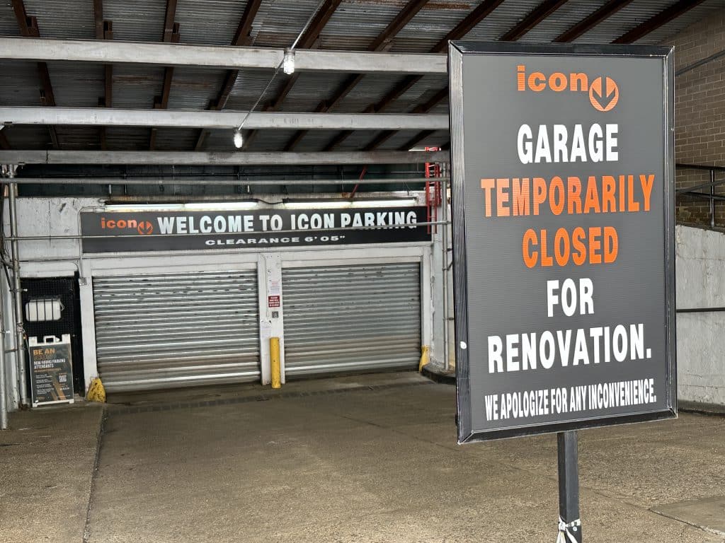 The Icon Parking Systems garage located at 434 East 80th Street is under vacate orders | Upper East Site