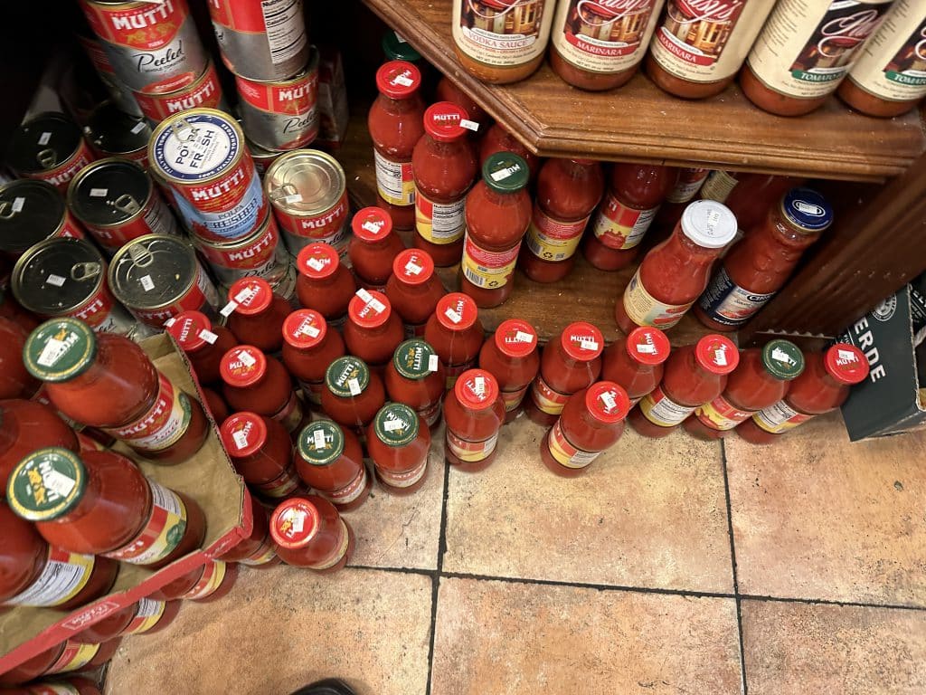 Milano Market was cited for leaving canned goods and bottles on the deli floor | Upper East Site