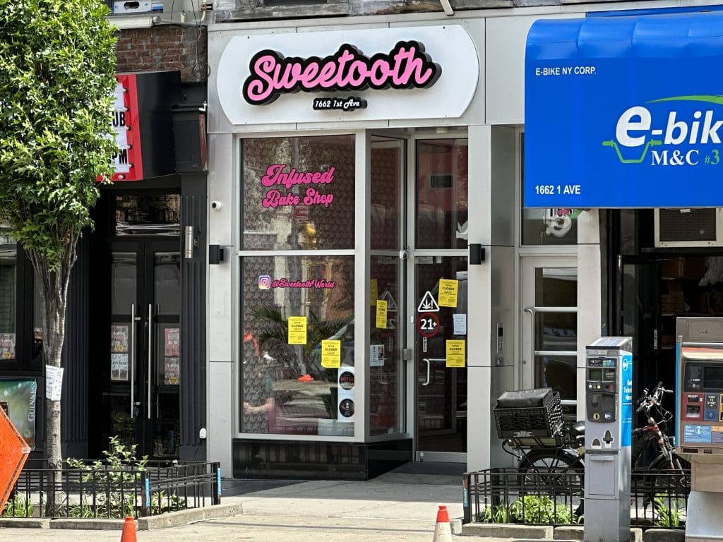Sweetooth announced it would begin online orders and deliveries in defiance of the cease and desist | Upper East Site