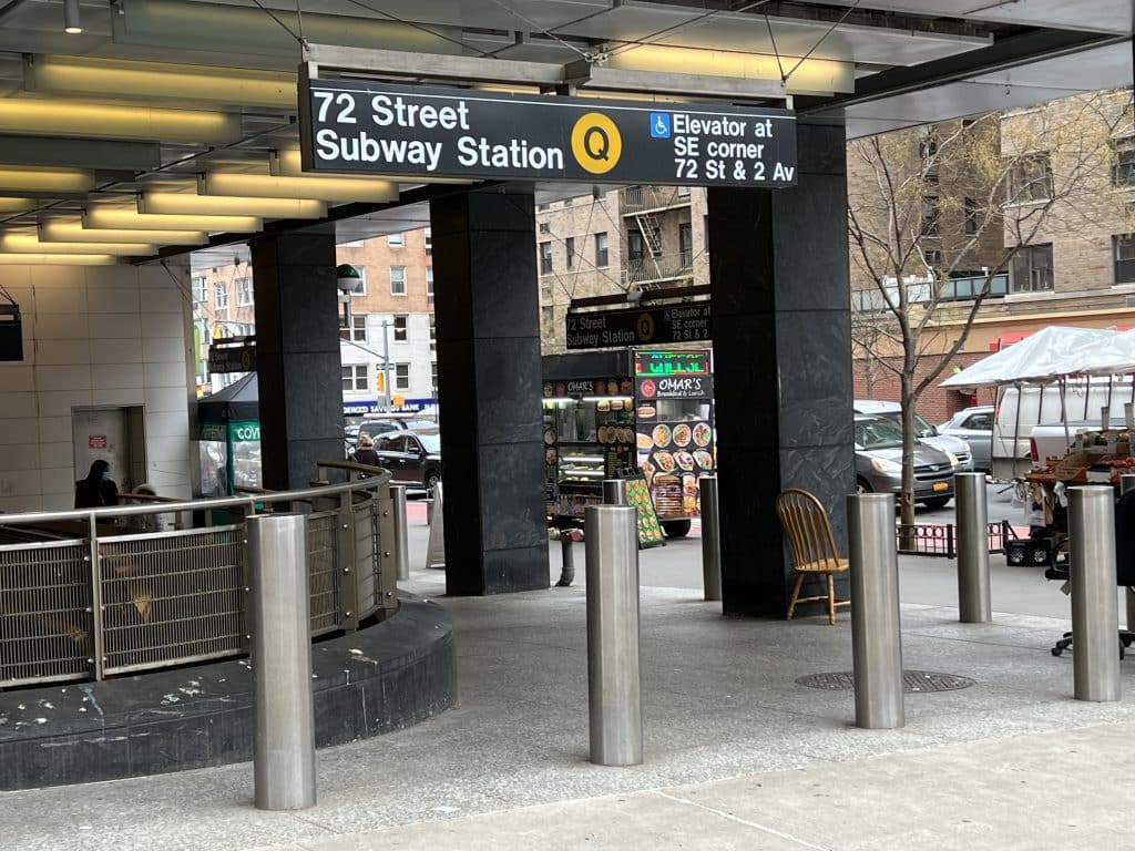 Winfield Street Coffee's third UES shop is located inside the 72nd Street-Second Avenue subway Station | Upper East Site