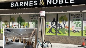 Barnes & Noble will open its new UES bookstore this July | Upper East Site, Barnes & Noble