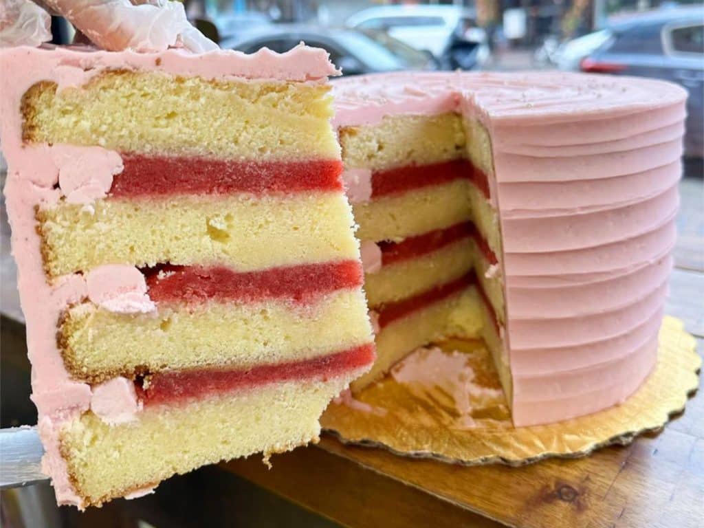 Strawberry Milkshake Cake | Butterly Bakeshop