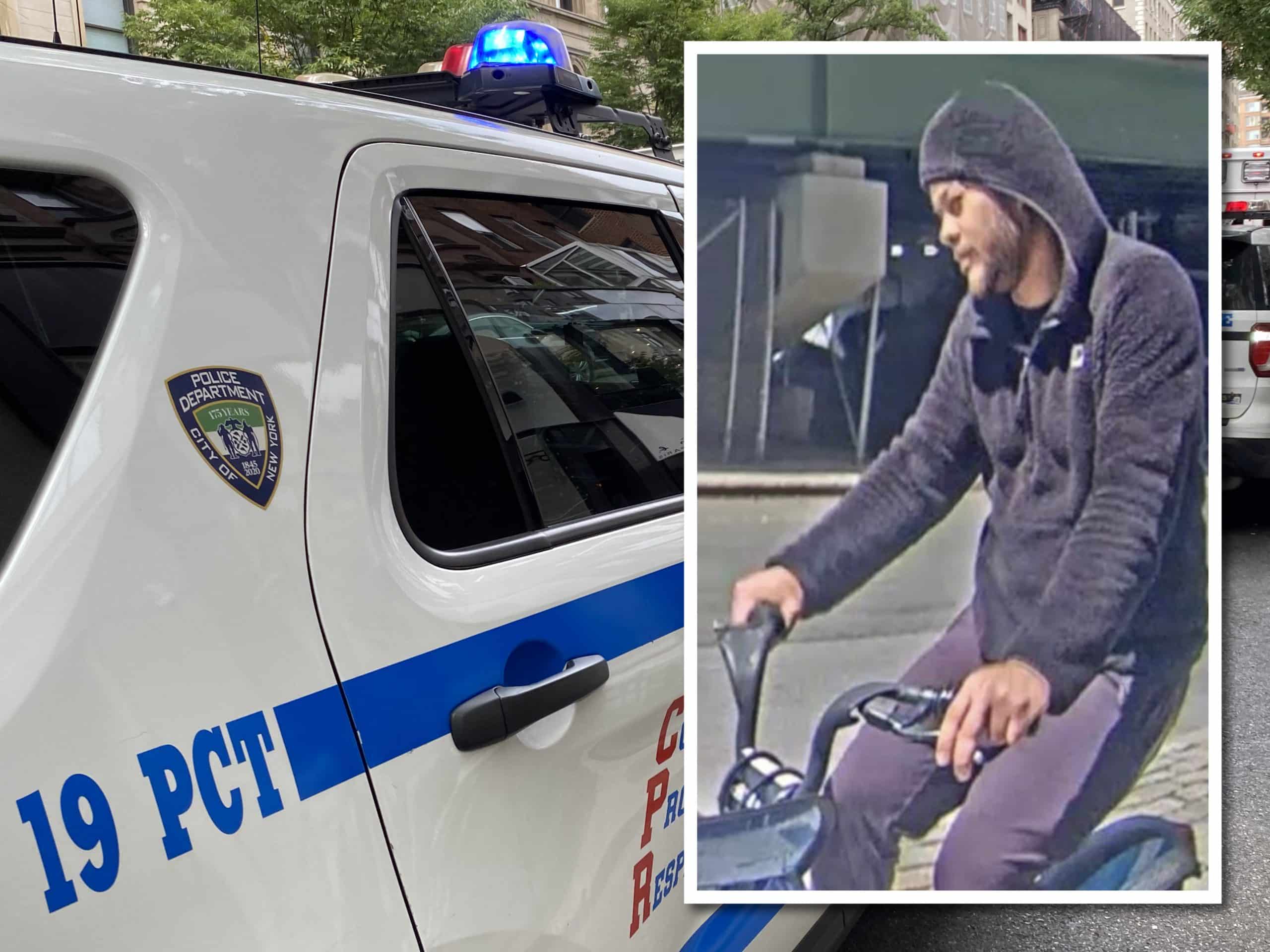 A thief riding s Citi Bike is robbing women of pricey headphones on the UES, police say | Upper East Site
