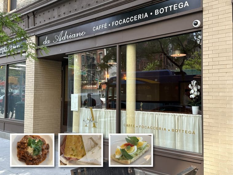 New UES Italian bottega ‘da Adriano’ is located at 1198 First Avenue, near East 65th Street | Upper East Site, Skyler Gausney-Jones