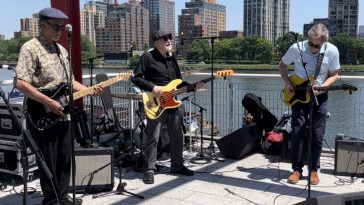 French Cookin' will perform live on May 6th | Friends of the East River Esplanade