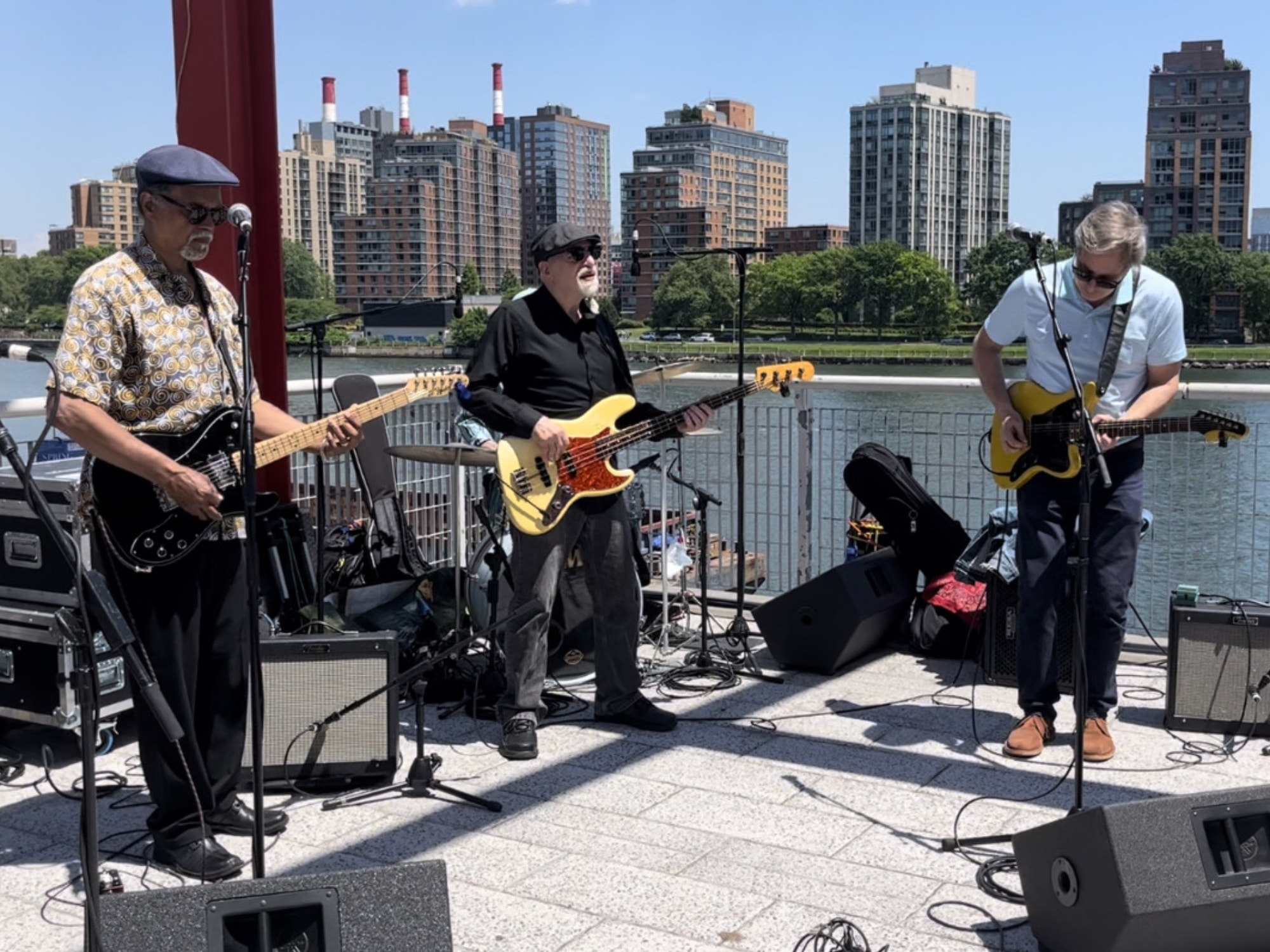 French Cookin' will perform live on May 6th | Friends of the East River Esplanade