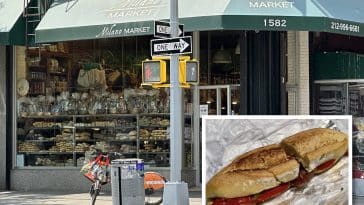Upper East Site obtained the details of the most recent inspection done at the popular UES sandwich purveyor Milano Market | Upper East Site