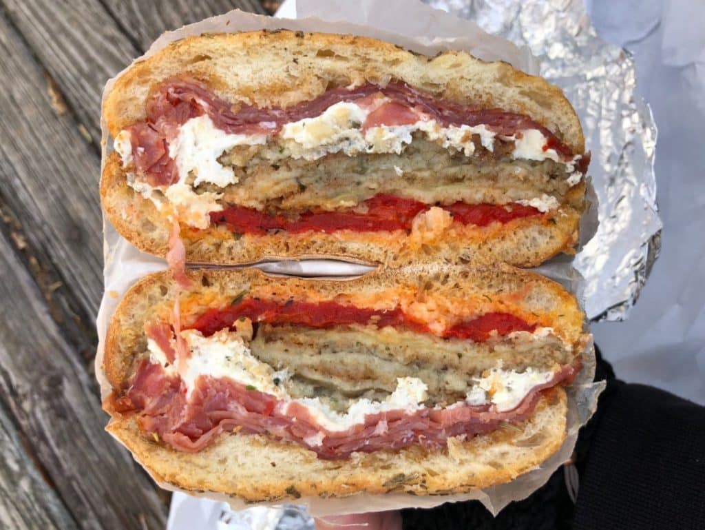 Milano Market's mammoth sandwiches are popular on social media | Rebecca Lamorte