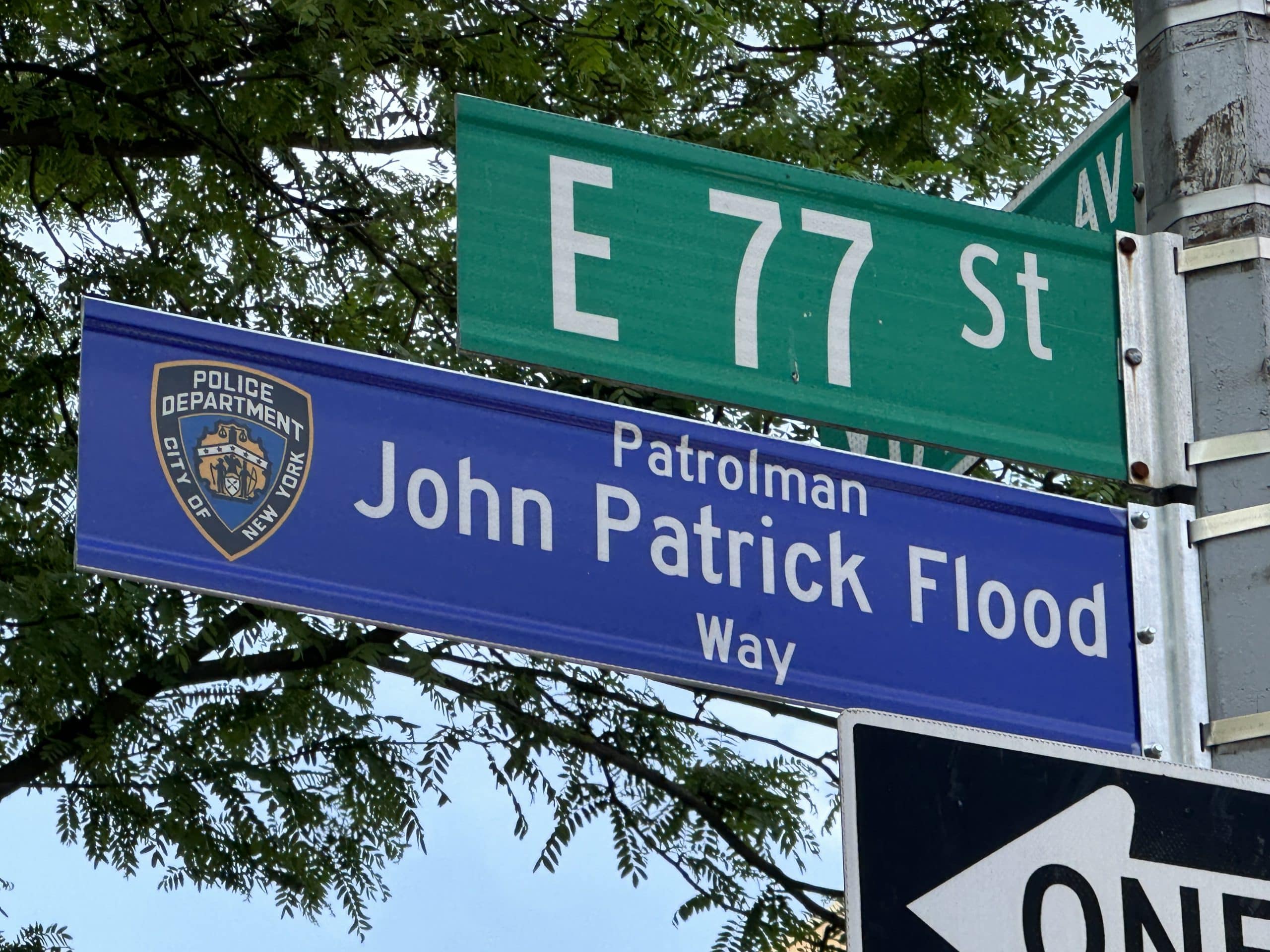 Upper East Side NYPD Patrolman John P. Flood was beaten to death with his own nightstick while assisting a sex trafficking victim | Upper East Site