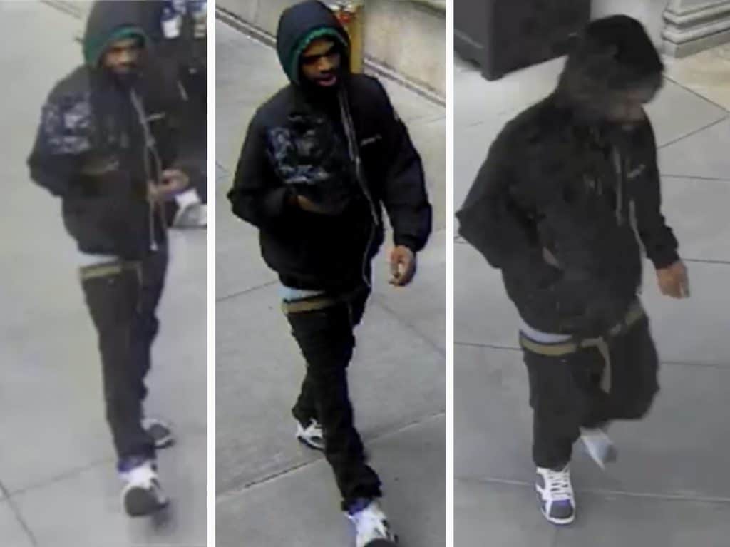 Police released surveillance images on the assault suspect on Wednesday | NYPD