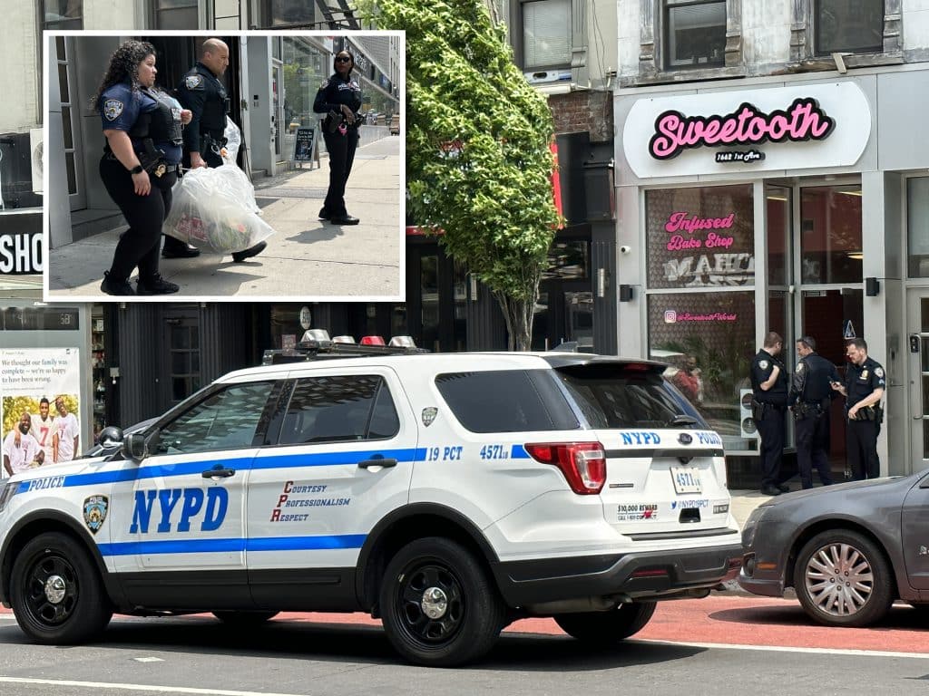 Sweetooth's UES bake shop was shut down by the Sheriff's Task Force on Monday | Upper East Site