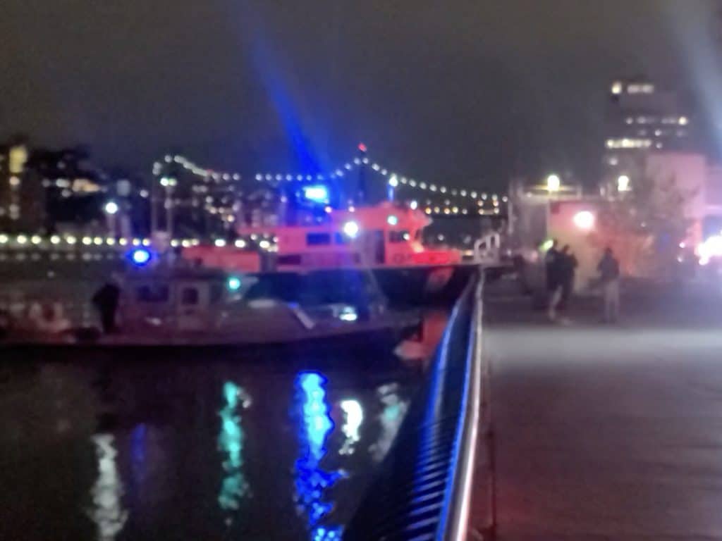 Good Samaritans helped the drowning man until NYPD and FDNY crews arrived | Sonia Izak @scoopthestoopnyc