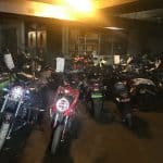 Dozens of illegal and unregistered motorcycles were seized on the UES over the past few weeks | Nora Wesson/Upper East Site