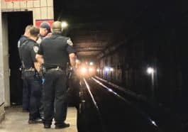 A man was electrocuted after touching the high-voltage third rail in an UES subway station | Upper East Site