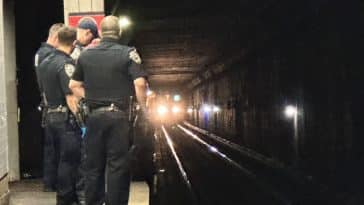 A man was electrocuted after touching the high-voltage third rail in an UES subway station | Upper East Site