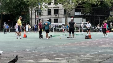 Pickleball takes over another Upper East Side park used by schoolchildren | Upper East Site