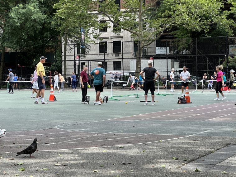 Pickleball takes over another Upper East Side park used by schoolchildren | Upper East Site