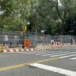 Carl Schurz Park construction is part of a major security upgrade | Upper East Site