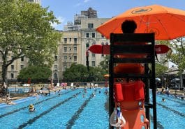 It was a smooth opening Thursday for public pool at John Jay Park despite lifeguard shortage | Upper East Site