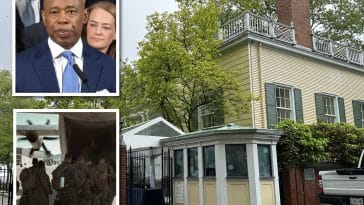 Mayor Adams can't house migrants at Gracie Mansion, doesn't know how the U.S. Army works