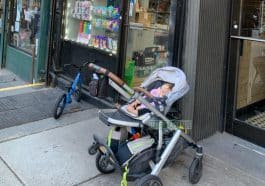 Infant left alone outside Upper East Side shop outrages neighbors | Kathi