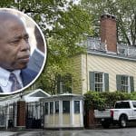 Mayor Adams floats housing migrants at Gracie Mansion on the UES | Upper East Site, Michael Appleton/Mayoral Photography Office